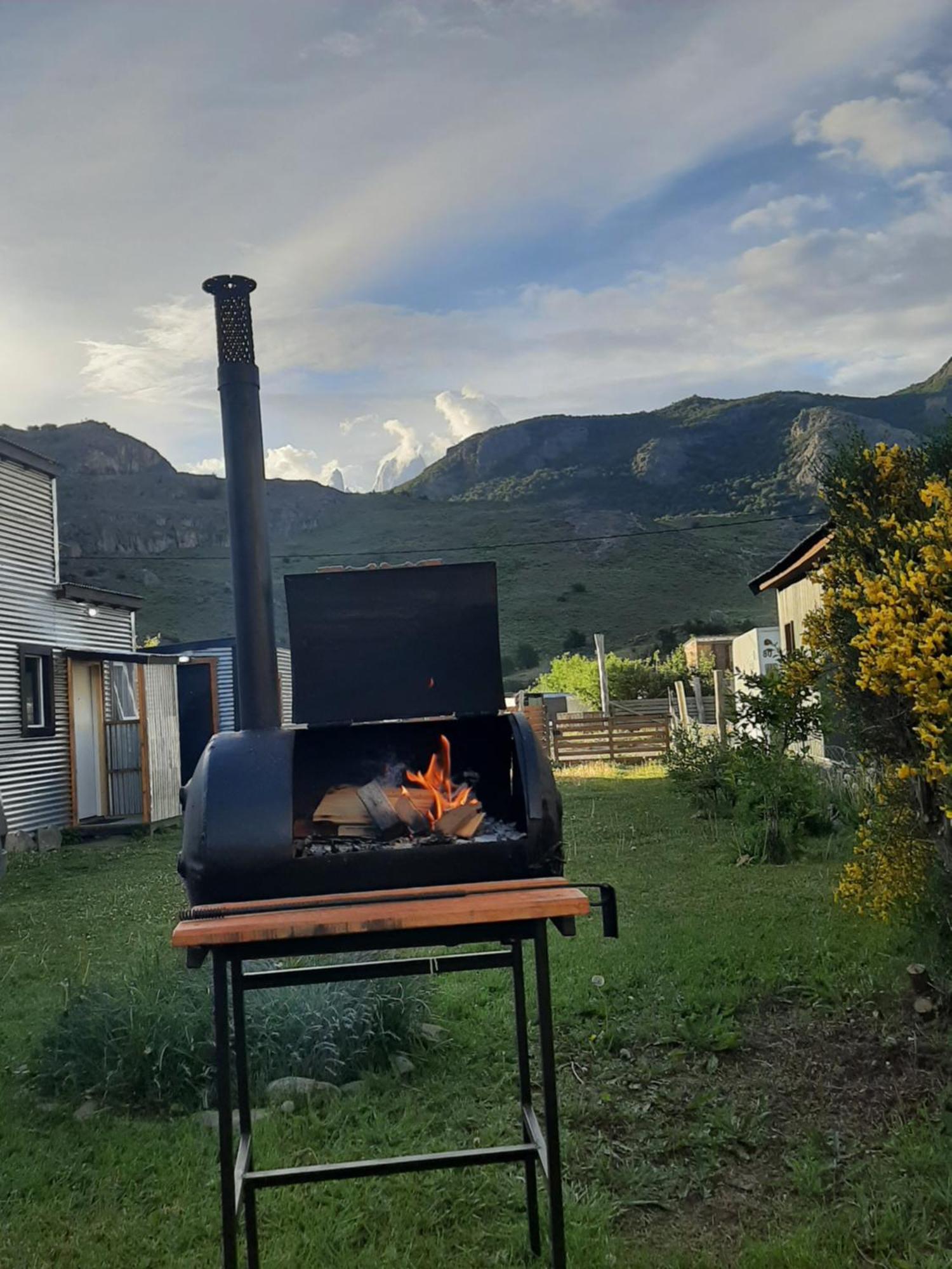 Apart El Rosado El Chaltén Eksteriør billede